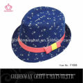 2013 New Design Denim Hat/ Fedora Hat for Children